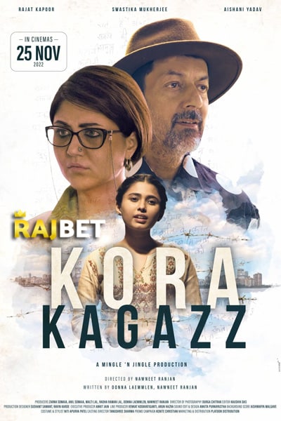 Download Kora Kagazz (2022) Hindi Movie 480p | 720p | 1080p CAMRip