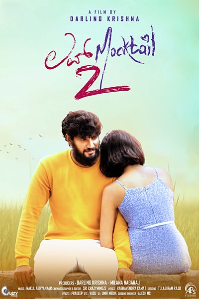 Download Love Mocktail 2 (2022) Dual Audio {Hindi-Kannada} Movie 480p | 720p | 1080p WEB-DL ESub
