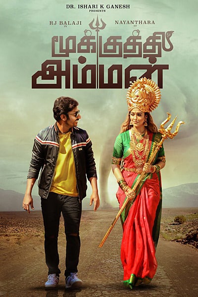 Download Mookuthi Amman (2020) Dual Audio {Hindi-Tamil} Movie 480p | 720p | 1080p WEB-DL ESub