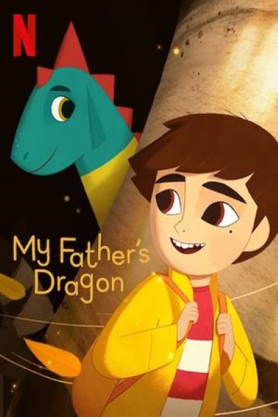 Download My Father’s Dragon (2022) Dual Audio {Hindi-English} Movie 480p | 720p | 1080p WEB-DL ESubs