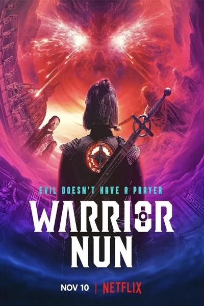 Download NetFlix Warrior Nun (Season 1 – 2) English Web Series 720p | 1080p WEB-DL Esub