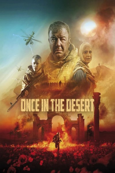 Download Once In the Desert (2022) Dual Audio {Hindi-English} Movie 480p | 720p | 1080p WEB-DL ESubs