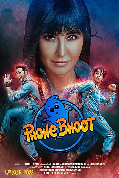 Download Phone Bhoot (2022) Hindi Movie 480p | 720p | 1080p | 2160p WEB-DL ESub