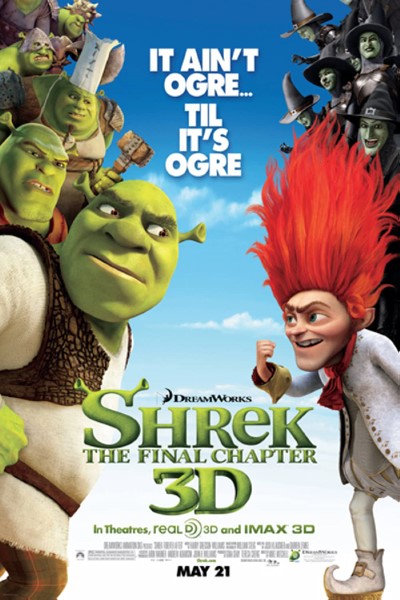Download Shrek Forever After (2010) Dual Audio {Hindi-English} Movie 480p | 720p BluRay ESubs