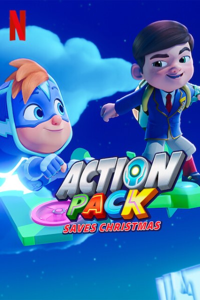 Download The Action Pack Saves Christmas (2022) Dual Audio {Hindi-English} Movie 480p | 720p | 1080p WEB-DL ESubs