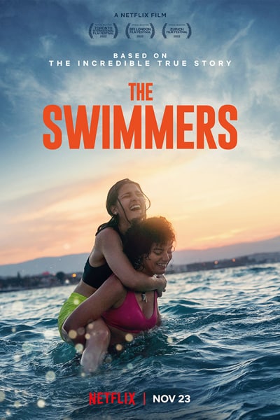 Download The Swimmers (2022) Dual Audio {Hindi-English} Movie 480p | 720p | 1080p WEB-DL ESub