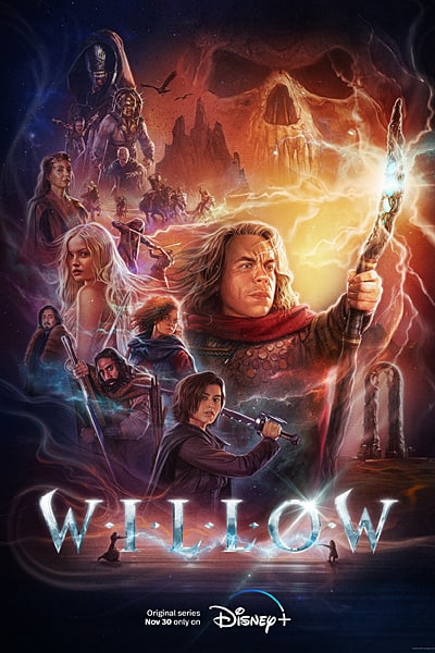Download Willow (Season 1) Dual Audio {Hindi-English} Disney+ WEB Series 480p | 720p | 1080p WEB-DL ESub