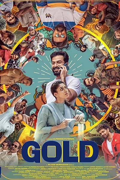 Download Gold (2022) Dual Audio {Hindi-Malayalam} Movie 480p | 720p | 1080p WEB-DL ESub