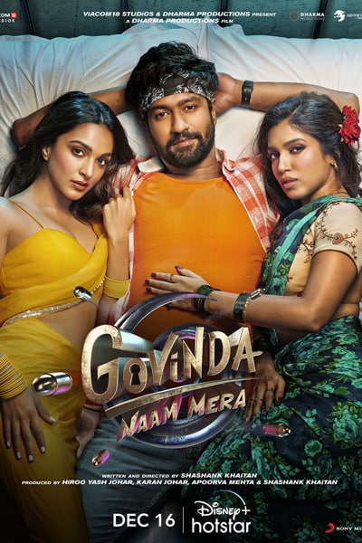 Download Govinda Naam Mera (2022) Hindi Movie 480p | 720p | 1080p WEB-DL ESub
