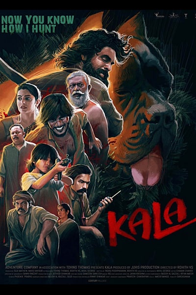 Download Kala (2021) Dual Audio {Hindi-Malayalam} Movie 480p | 720p | 1080p WEB-DL ESub