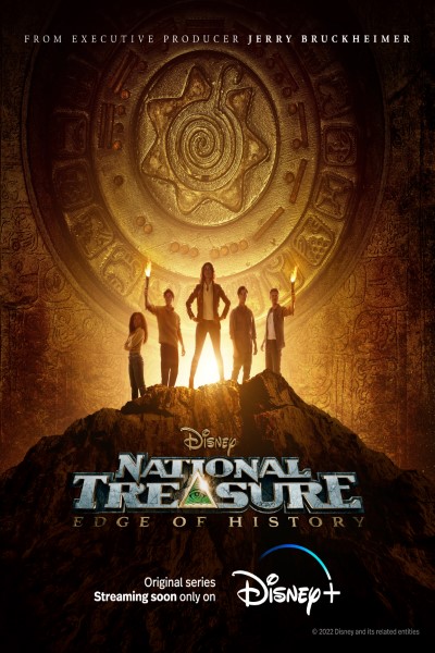 Download National Treasure: Edge Of History (Season 1) [S01E10 Added] English Web Series 720p | 1080p WEB-DL Esub