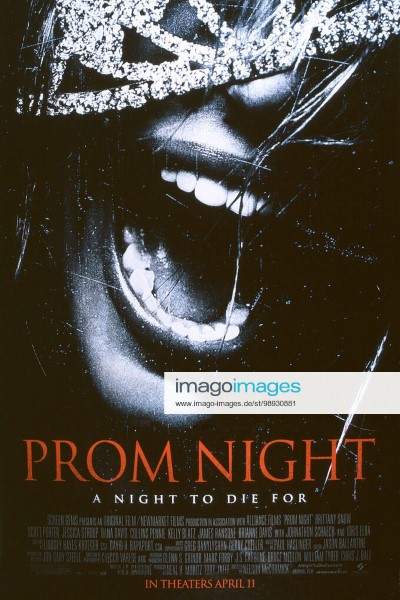 Download Prom Night (2008) Dual Audio {Hindi-English} Movie 480p | 720p | 1080p Bluray ESubs