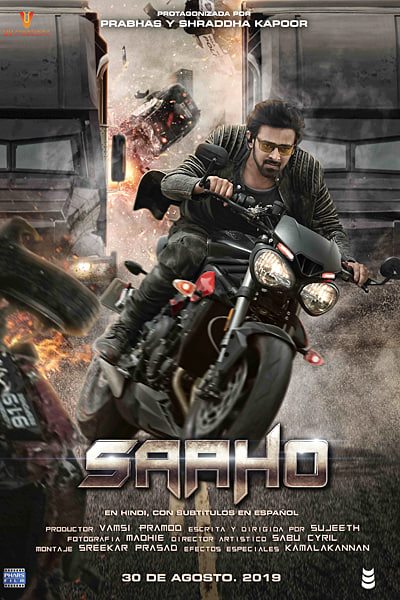 Download Saaho (2019) Hindi Dubbed Movie 480p | 720p | 1080p WEB-DL ESub