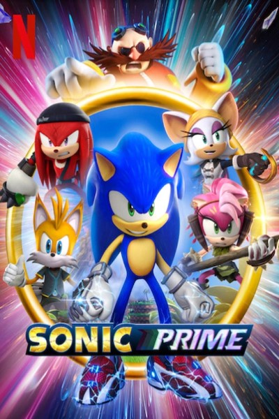 Download Sonic Prime (Season 01) Dual Audio {Hindi-English} WEB Series 720p (10bit) | 1080p WEB-DL ESubs