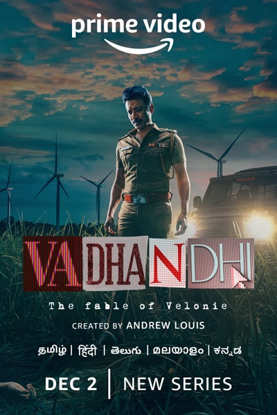 Download Vadhandhi (Season 1) Hindi Amazon Prime WEB Series 480p | 720p | 1080p WEB-DL ESub