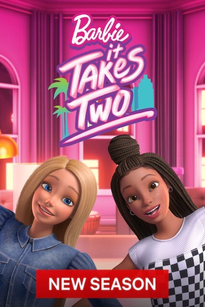 Download Barbie: It Takes Two (Season 01-02) Dual Audio {Hindi-English} NetFlix Web Series 480p | 720p | 1080p WEB-DL ESubs