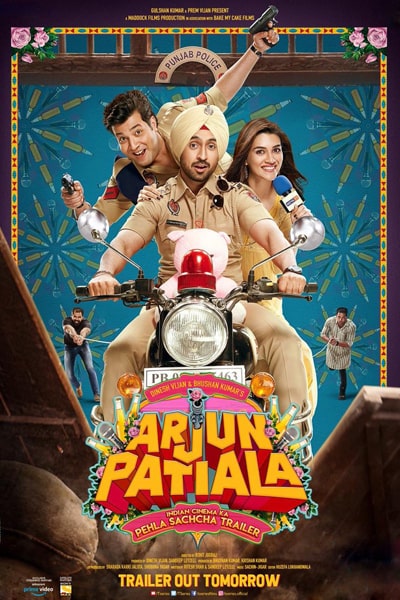 Download Arjun Patiala (2019) Hindi Movie 480p | 720p | 1080p WEB-DL ESub