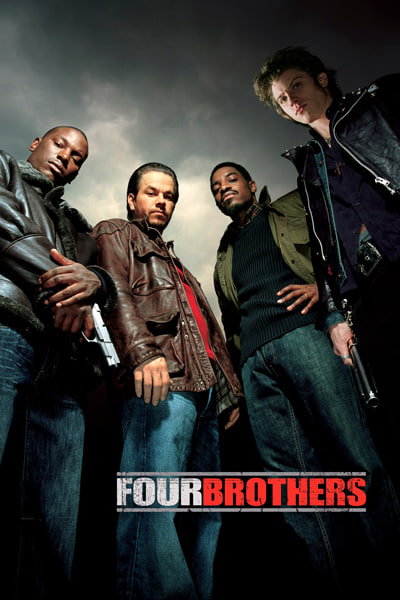 Download Four Brothers (2005) Dual Audio {Hindi-English} Movie 480p | 720p | 1080p BluRay ESub