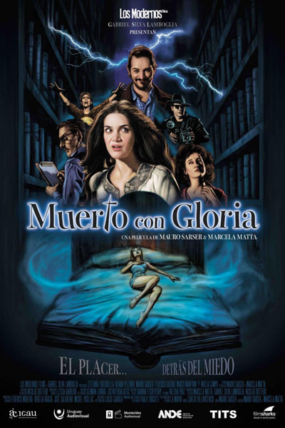 Download Ghosting Gloria (2021) Dual Audio {Hindi-Spanish} Movie 480p | 720p | 1080p WEB-DL ESub
