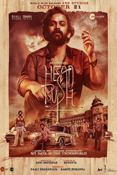Download Head Bush (2022) Dual Audio {Hindi-Kannada} Movie 480p | 720p | 1080p WEB-DL ESub