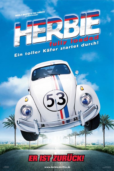Download Herbie Fully Loaded (2005) Dual Audio {Hindi-English} Movie 480p | 720p | 1080p WEB-DL ESubs