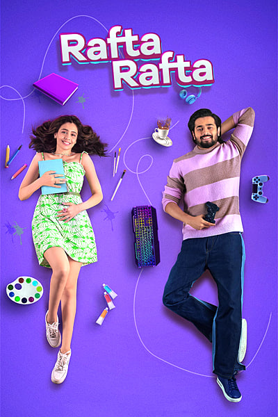 Download Rafta Rafta (Season 1) Hindi Amazon MiniTV WEB Series 480p | 720p | 1080p WEB-DL ESub