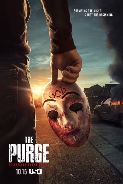 Download The Purge Series (Season 1 – 2) Dual Audio {Hindi-English} Web Series 480p | 720p WEB-DL Esub