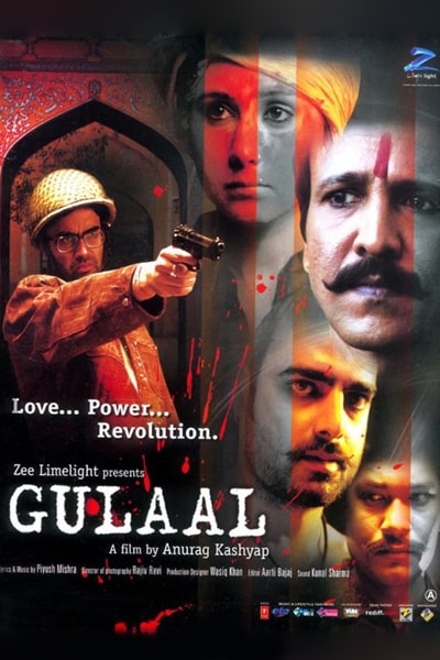 Download Gulaal (2009) Hindi Movie 480p | 720p | 1080p DVDRip ESub
