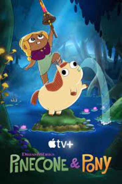 Download Pinecone & Pony (Season 01) English AppleTV Plus WEB Series 720p (10bit) | 1080p WEB-DL MSubs