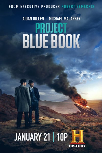 Download Project Blue Book (Season 1 – 2) English Web Series 720p | WEB-DL Esub