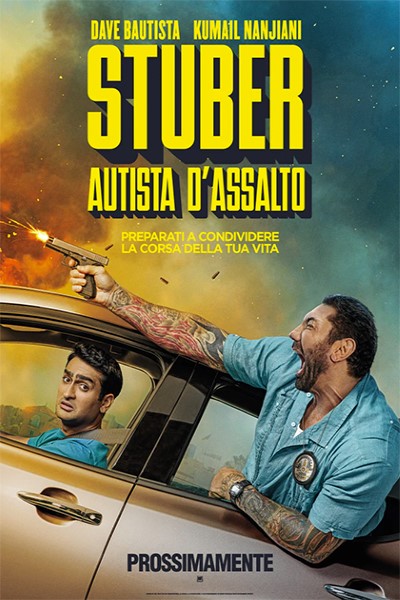 Download Stuber (2019) Dual Audio {Hindi-English} Movie 480p | 720p | 1080p Bluray