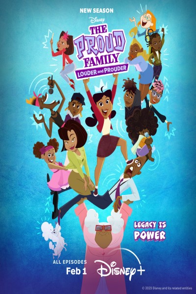 Download The Proud Family: Louder and Prouder (Season 1-2) English Web Series 720p | 1080p WEB-DL Esub