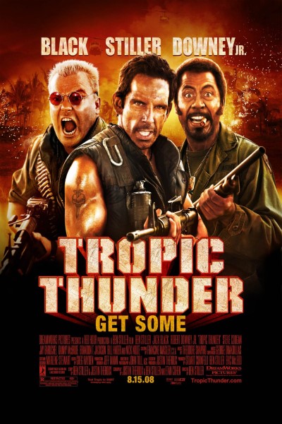 Download Tropic Thunder (2008) Dual Audio {Hindi-English} Movie 480p | 720p | 1080p Bluray ESubs