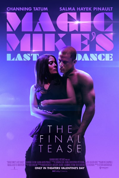 Download Magic Mike’s Last Dance (2023) English Movie 480p | 720p | 1080p WEB-DL ESub