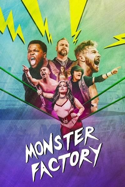 Download Monster Factory (Season 1) English Apple TV+ WEB Series 720p | 1080p WEB-DL MSubs