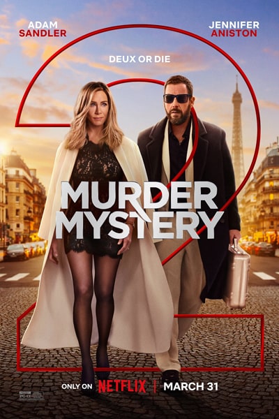 Download Murder Mystery 2 (2023) Dual Audio {Hindi-English} Movie 480p | 720p | 1080p WEB-DL MSubs