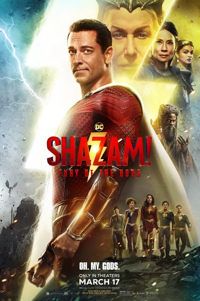 Download Shazam! Fury of the Gods (2023) English Movie 480p | 720p | 1080p WEB-DL ESub