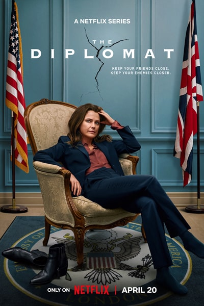 Download The Diplomat (Season 1) Dual Audio {Hindi-English} NetFlix WEB Series 480p | 720p | 1080p WEB-DL ESub
