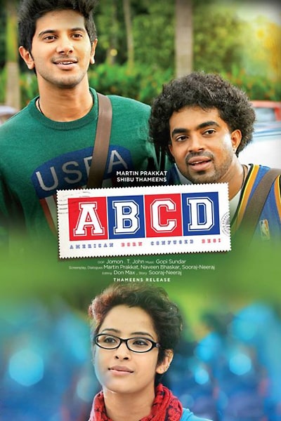 Download ABCD: American-Born Confused Desi (2013) Dual Audio {Hindi-Malayalam} Movie 480p | 720p | 1080p BluRay ESub