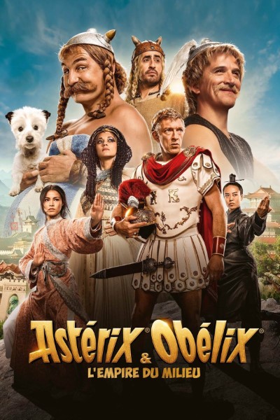 Download Asterix & Obelix: The Middle Kingdom (2023) Dual Audio [Hindi – English] Movie 480p | 720p | 1080p BluRay | ESub