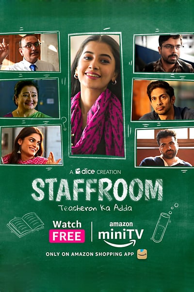 Download Staff Room: Teacheron Ka Adda (Season 1) Hindi Amazon MiniTV WEB Series 480p | 720p | 1080p WEB-DL ESub