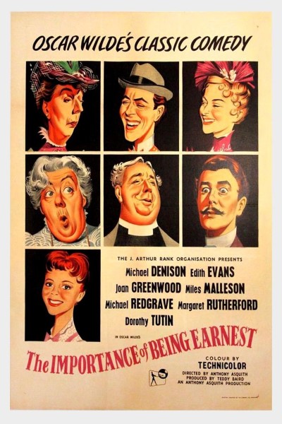 Download The Importance of Being Earnest (1952) Dual Audio {Hindi-English} Movie 480p | 720p | 1080p Bluray ESub
