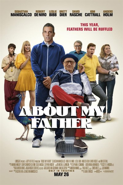 Download About My Father (2023) English Movie 480p | 720p | 1080p WEB-DL ESub