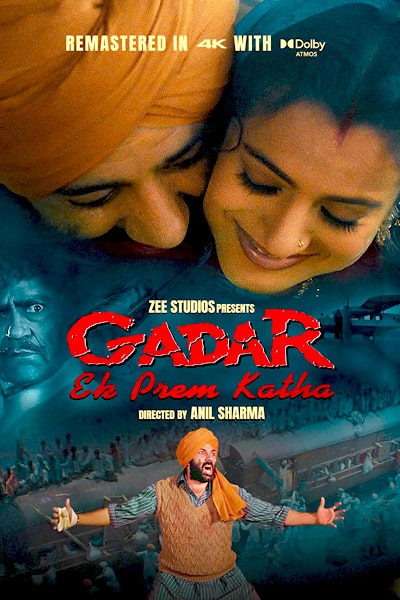 Download Gadar: Ek Prem Katha (2001) REMASTERED Hindi Movie 480p | 720p | 1080p | 2160p WEB-DL ESub