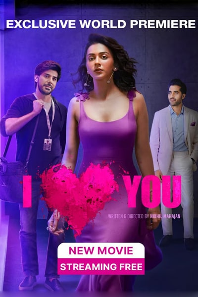 Download I Love You (2023) Hindi Movie 480p | 720p | 1080p WEB-DL ESub
