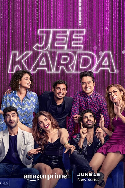 Download Jee Karda (Season 1) Hindi Amazon Prime WEB Series 480p | 720p | 1080p WEB-DL ESub