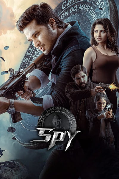 Download Spy (2023) Dual Audio {Hindi-Telugu} Movie 480p | 720p | 1080p WEB-DL ESub