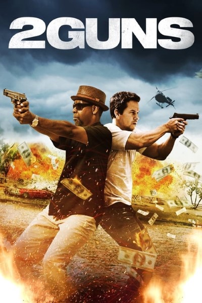 Download 2 Guns (2013) Dual Audio {Hindi-English} Movie 480p | 720p | 1080p Bluray ESub