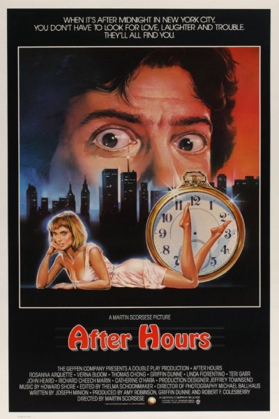 Download After Hours (1985) English Movie 480p | 720p | 1080p BluRay