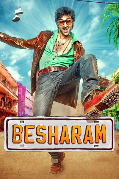 Download Besharam (2013) Hindi Movie 480p | 720p | 1080p Bluray ESub
